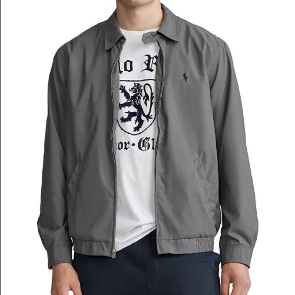Ralph Lauren Polo Water-Repellent Windbreaker Jacket